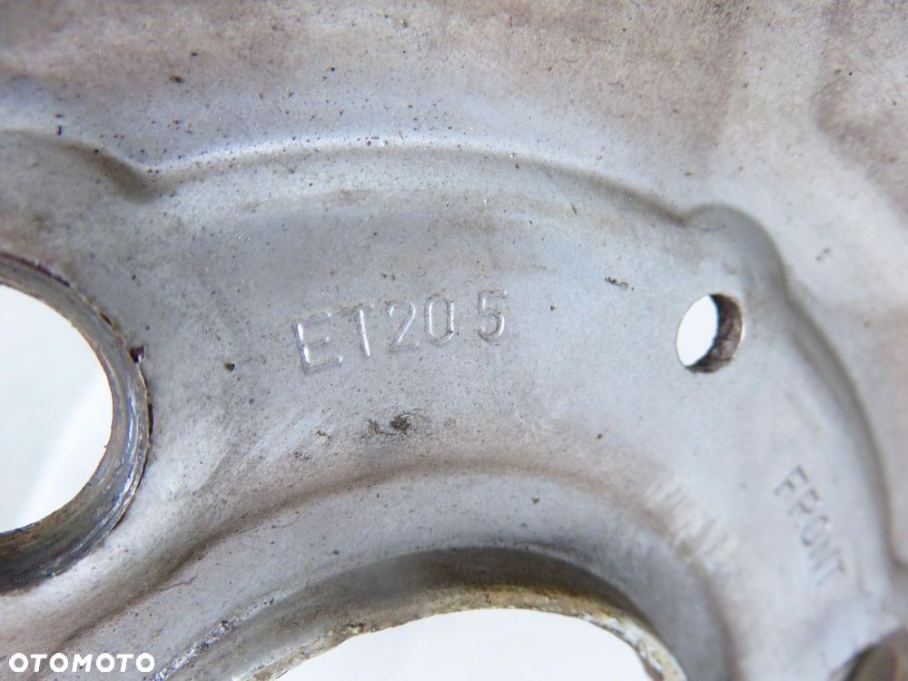 FELGI STALOWE Smart FORTWO 15'' - 13