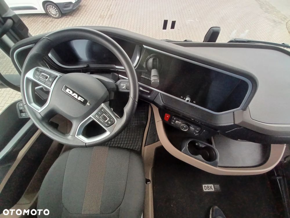 DAF XG 480 cab LD regulowane siodło (31928) - 10