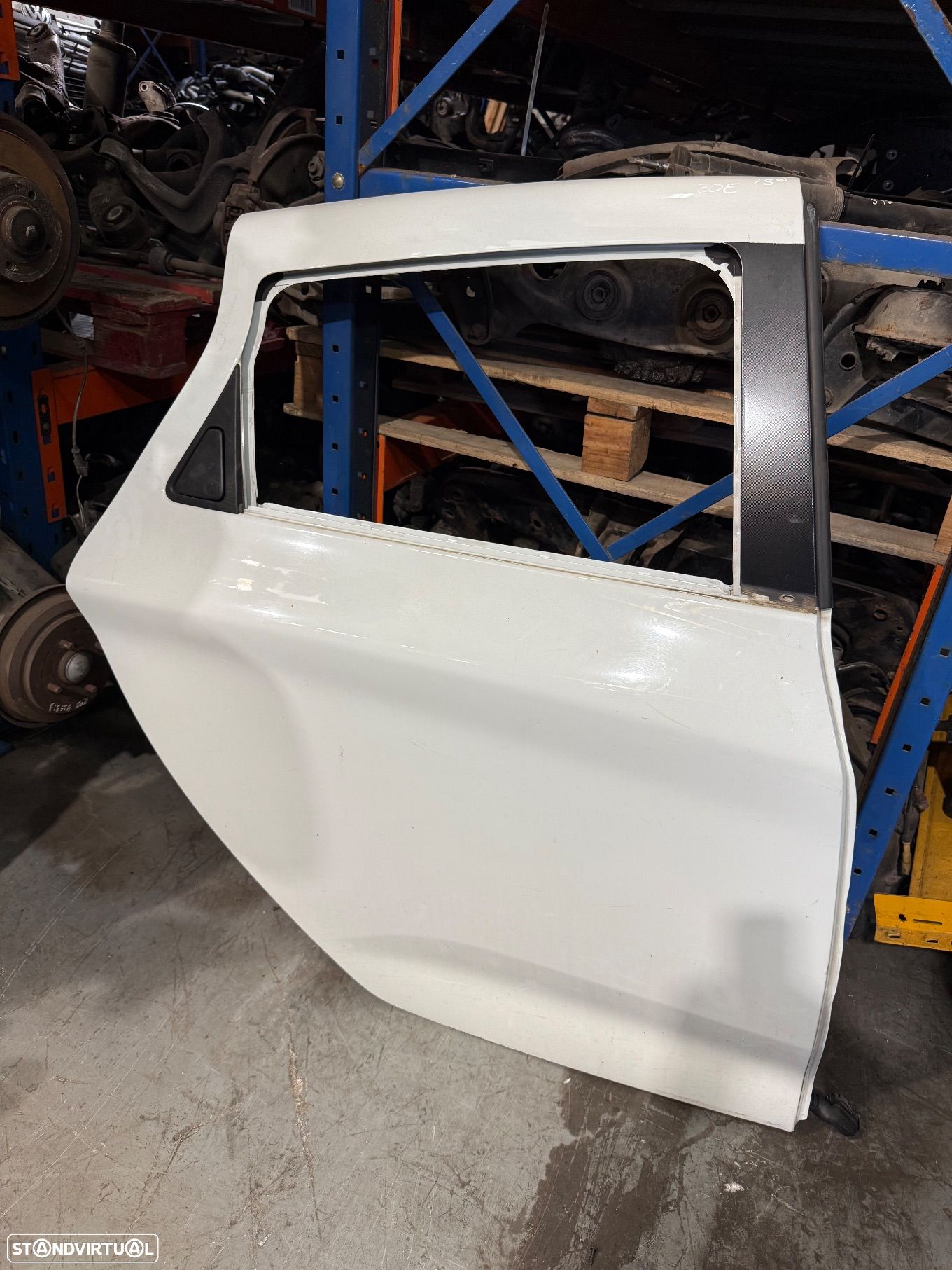 Porta traseira direita Renault Zoe - 1