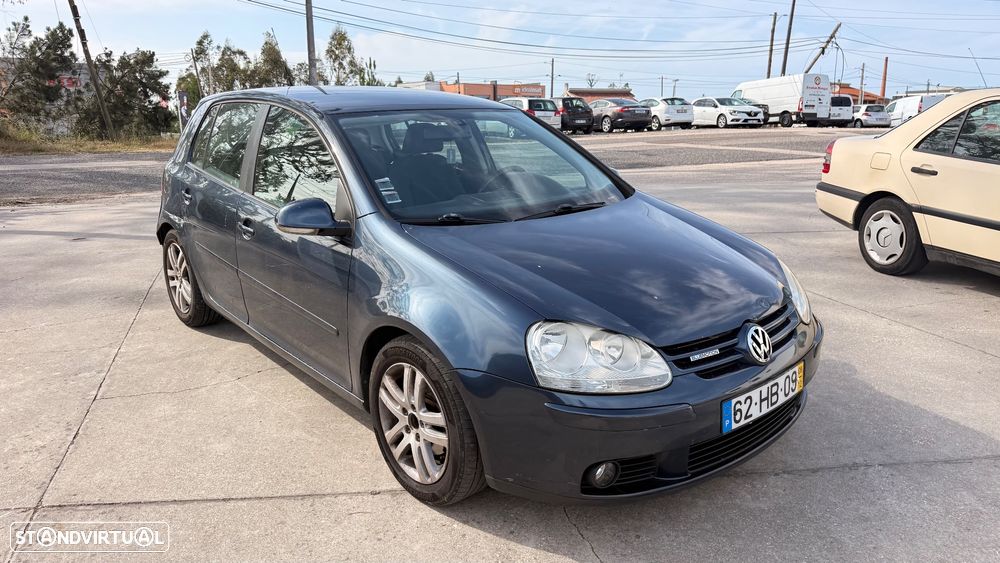 VW Golf 1.9 TDi BlueM. Confortline - 3