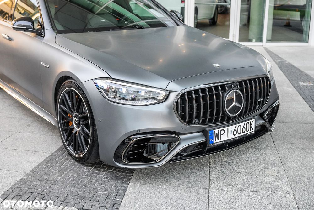 Mercedes-Benz Klasa S AMG 63 E Performance PHEV L 4-Matic 9G-TRONIC - 8