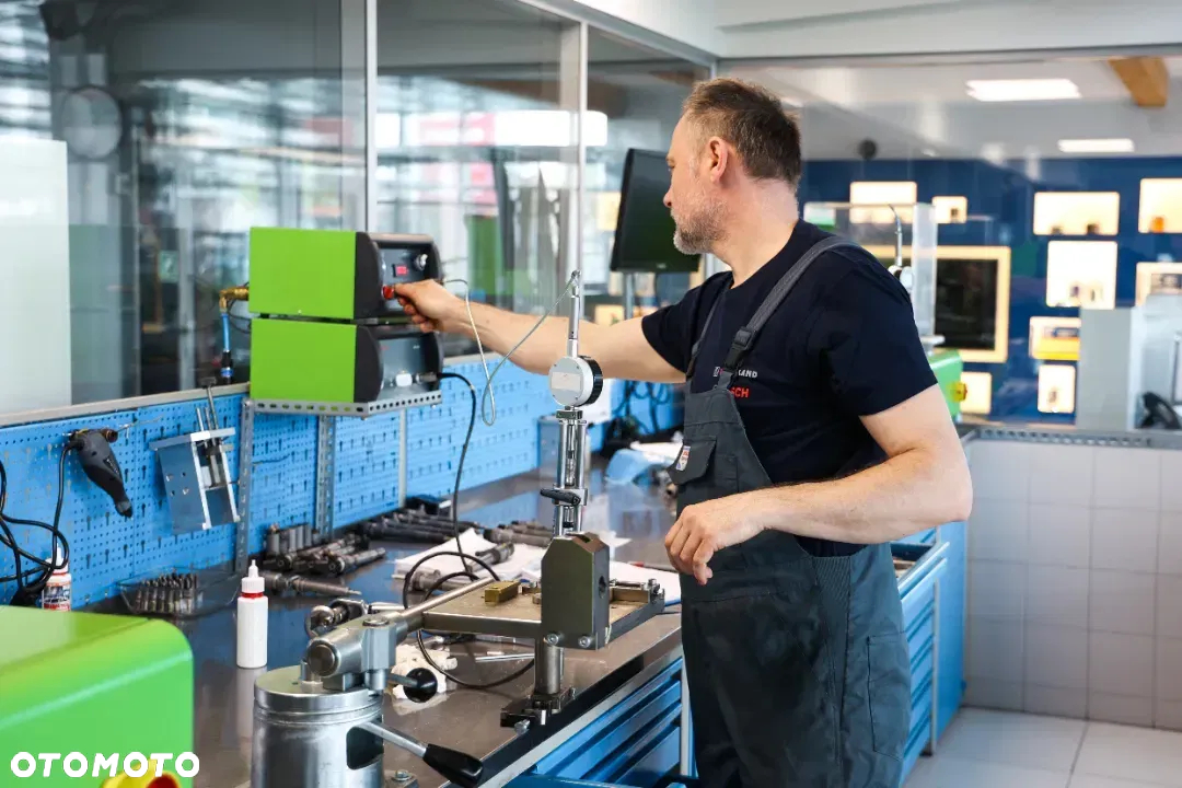 Wtryskiwacz Bosch Mercedes Gwarancja 0445110068 - 7
