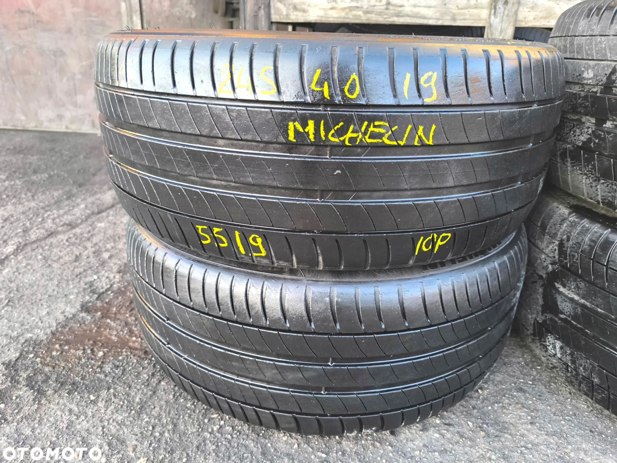 245/40R19 98Y Opony Letnie Lato MICHELIN PRIMACY 3 ZP RSC RF MO 5,5mm Legnica ALU-RAD 245/40 - 1