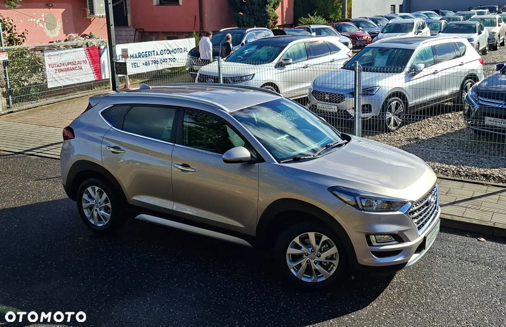 Hyundai Tucson blue 1.6 CRDi 2WD DCT Premium - 36