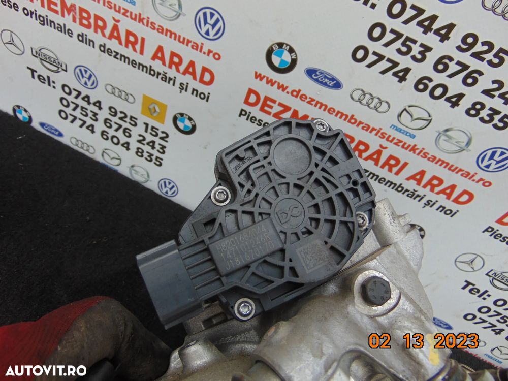 Racitor gaze Dacia 1.5 euro 6 renault Mercedes 1.5 Nissan qashqai Kangoo megane 4 clio 5 kadjar dus - 4