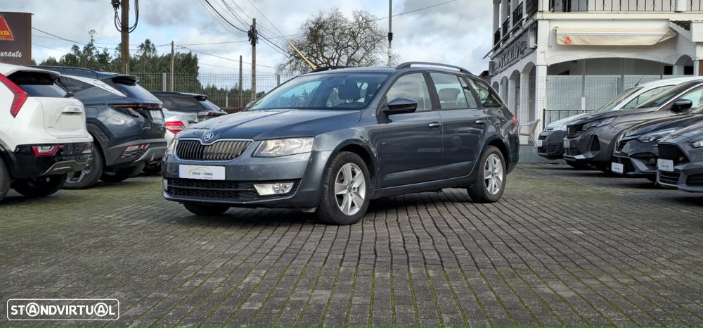 Skoda Octavia Break 1.6 TDi Ambition - 1