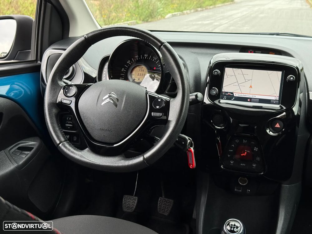 Citroën C1 1.0 VTi Shine - 29