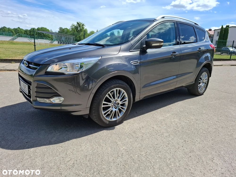 Ford Kuga 2.0 TDCi 4WD Titanium Plus - 2
