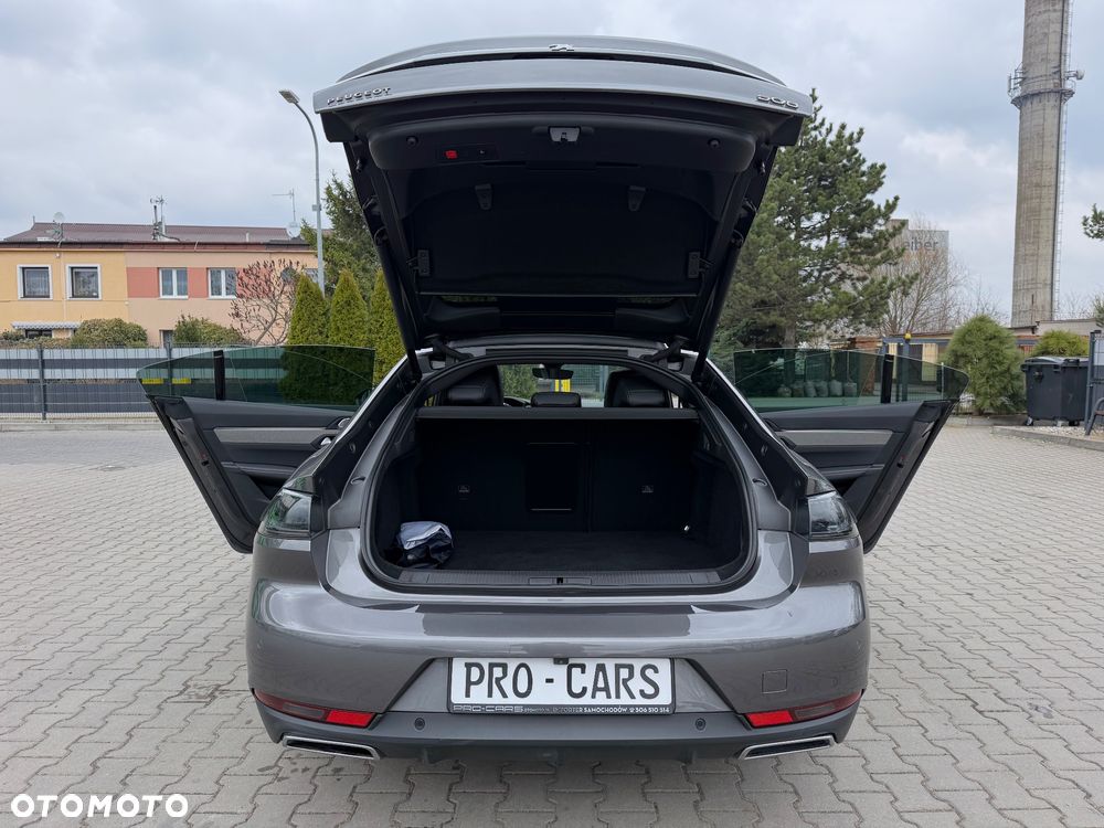 Peugeot 508 1.5 BlueHDi GT Line S&S EAT8 - 15