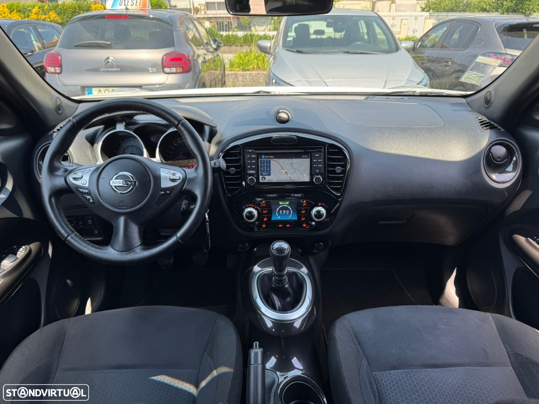Nissan Juke 1.5 dCi N-Connecta - 11