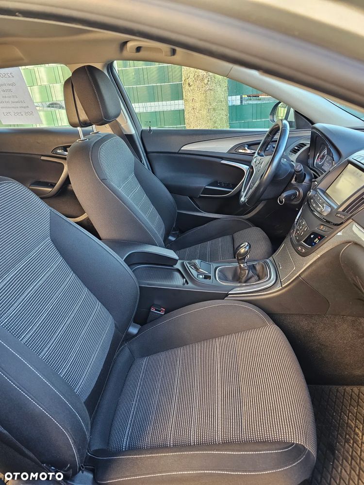 Opel Insignia 2.0 CDTI EcoFLEX Start/Stop Edition - 8