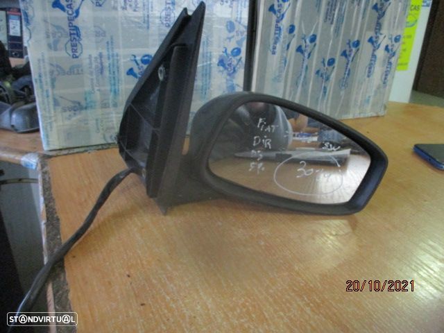 Espelho 01704608000 FIAT STILO SW 2003 DRT 5P 5 PINOS - 1
