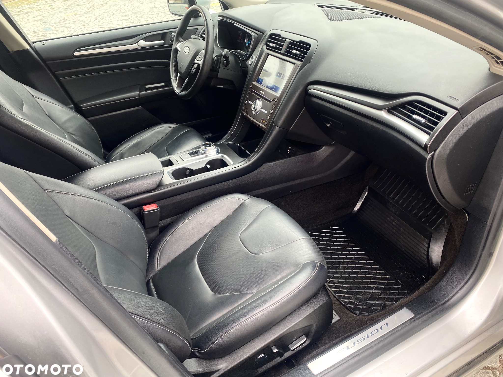 Ford Fusion 2.0 EcoBoost Titanium - 7