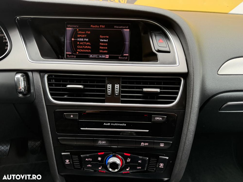 Audi A4 2.0 TDI DPF S line Sportpaket - 10