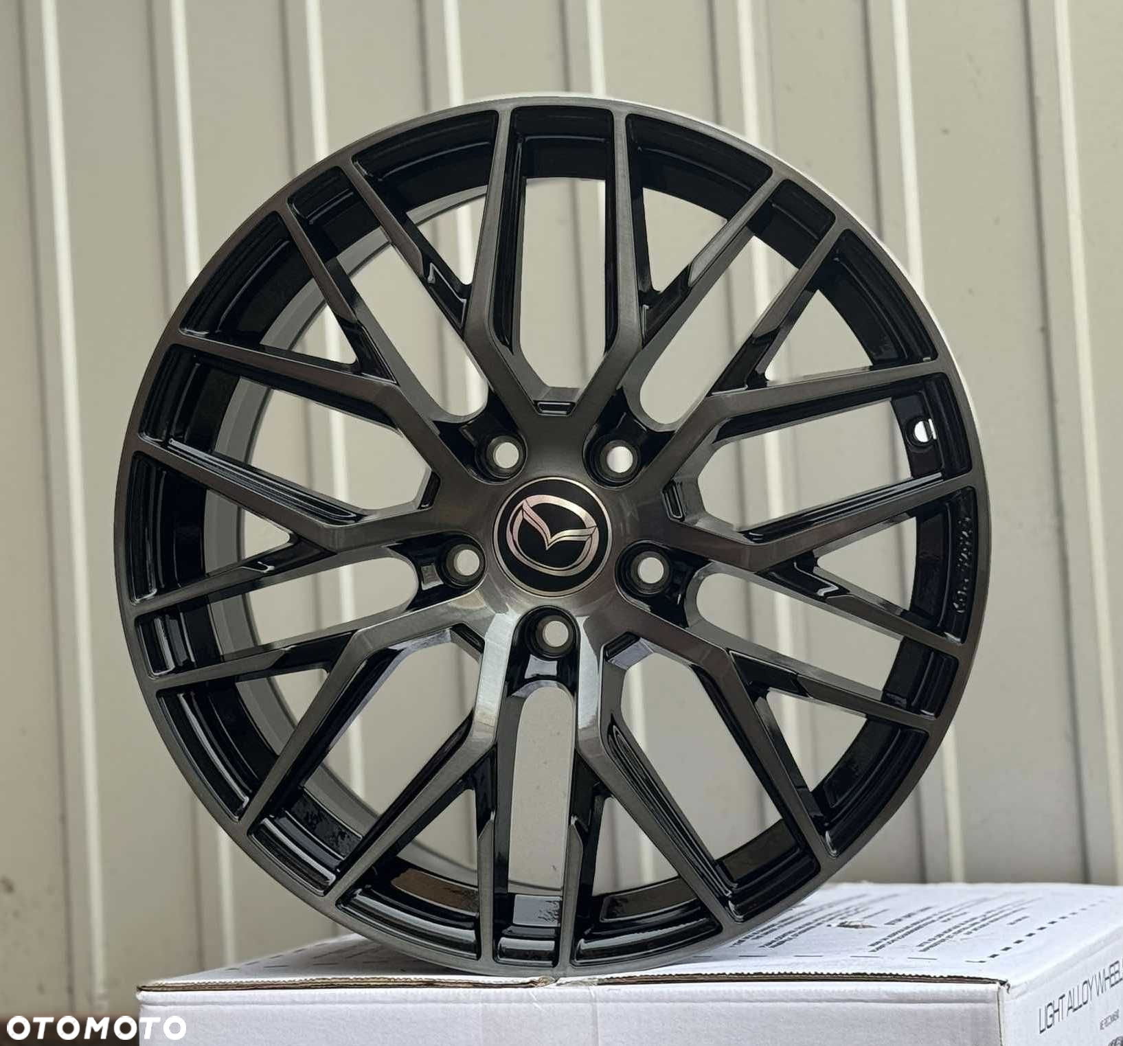 Alufelgi 5x114,3 r18 MAZDA NOWE! Cx-5 CX-30 CX-3 3 5 6 MX-5 CX-7 221# - 4