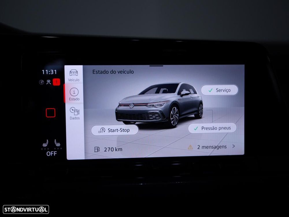 VW Golf 2.0 TSI OPF DSG GTI Clubsport - 33