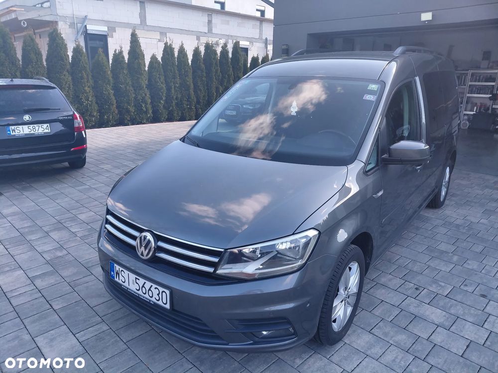 Volkswagen Caddy 2.0 (7-Si.) Maxi Family - 2