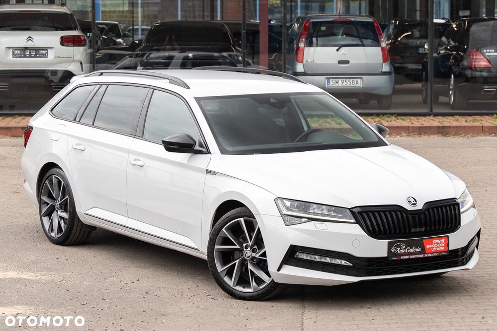 Skoda Superb 2.0 TDI DSG SportLine - 5