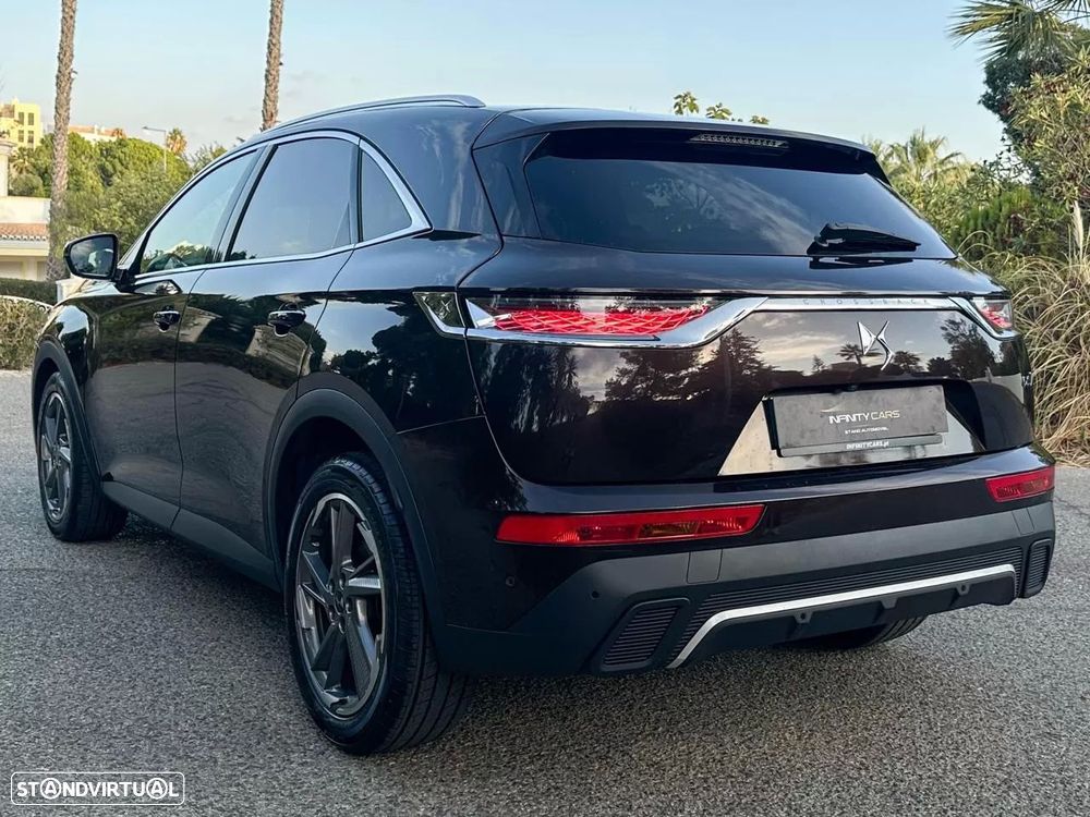 DS DS7 Crossback 1.5 BlueHDi Rivoli EAT8 - 9
