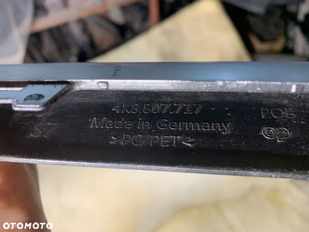 audi oe 4k8807717 spoiler dokładka zderzaka - 8