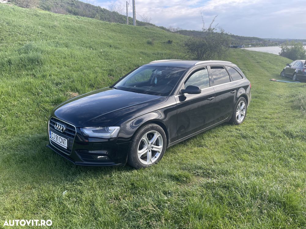 Audi A4 2.0 TDI DPF multitronic S line Sportpaket - 7