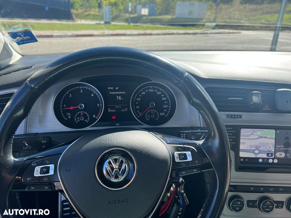 VOLKSWAGEN Golf 2017 — imagine 6