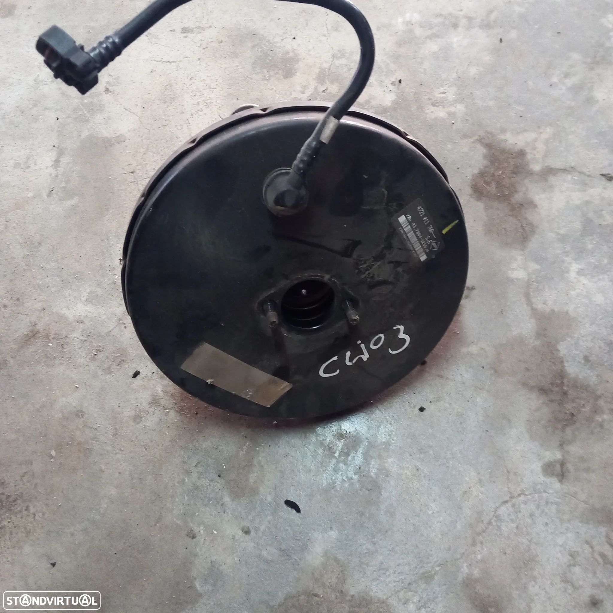 Servofreio renault clio 3  472101170R - 1