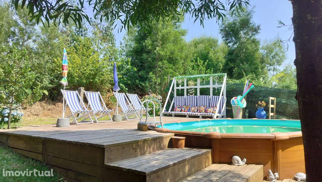 Fantástico Bungalow com piscina para ESTADIAS DE MÉDIA DURAÇÃO em - Grande imagem: 4/25