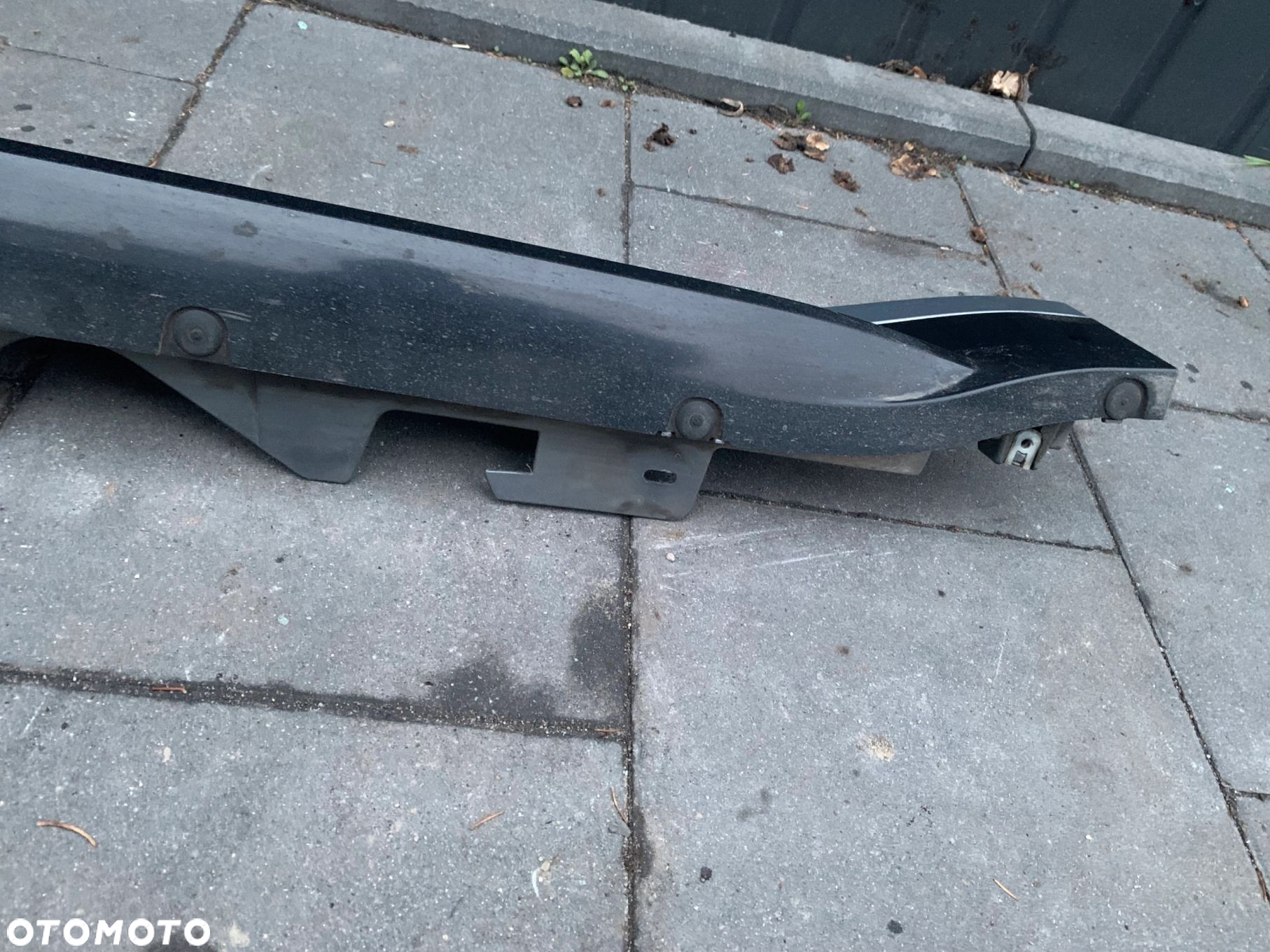 LISTWA PROGOWA PRAWA M-POWER BMW M3 G80 G81 KOMPLETNA - 8