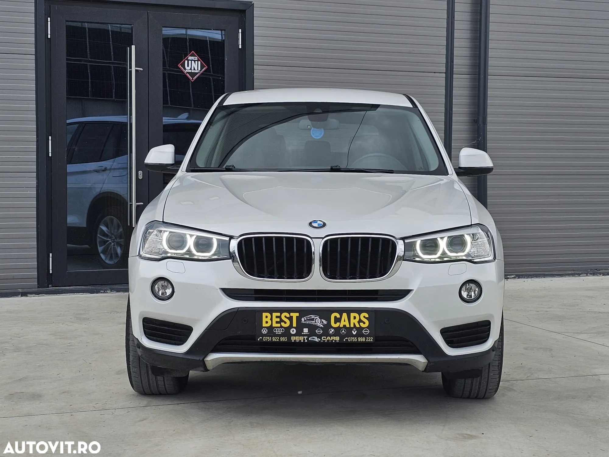 BMW X3 xDrive20d Aut. Advantage - 9