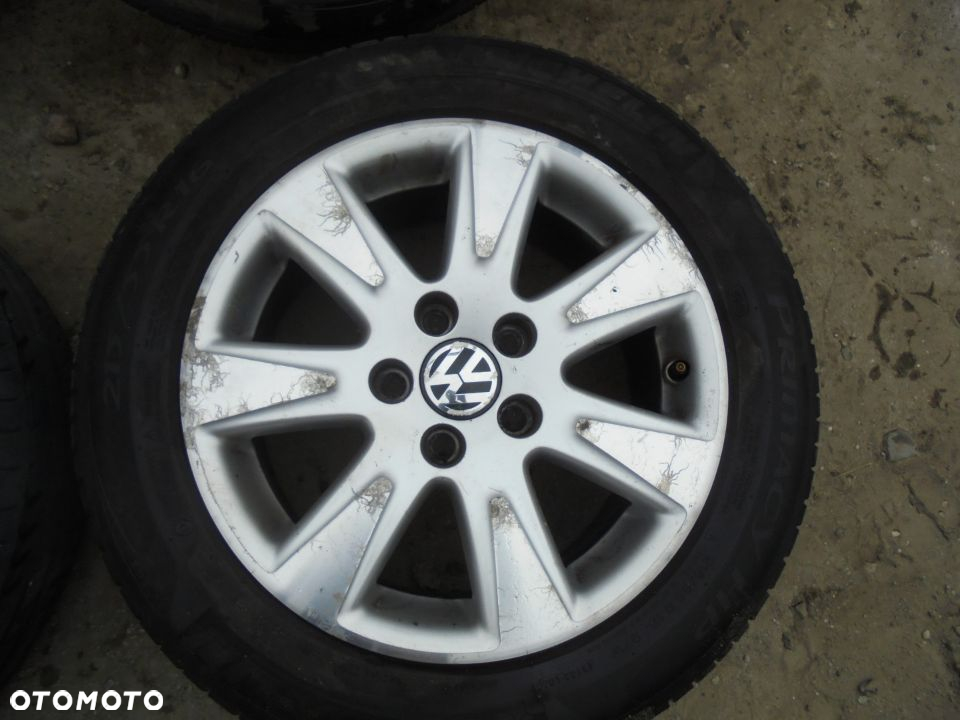 KOŁA ALUFELGI VW PASSAT B6 215/55/16 LATO - 4