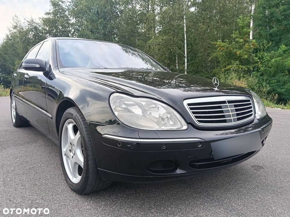 Mercedes-Benz Klasa S 500 L - 4