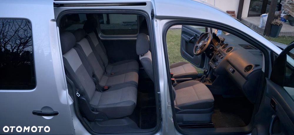 Volkswagen Caddy 1.6 (7-Si.) Trendline - 10