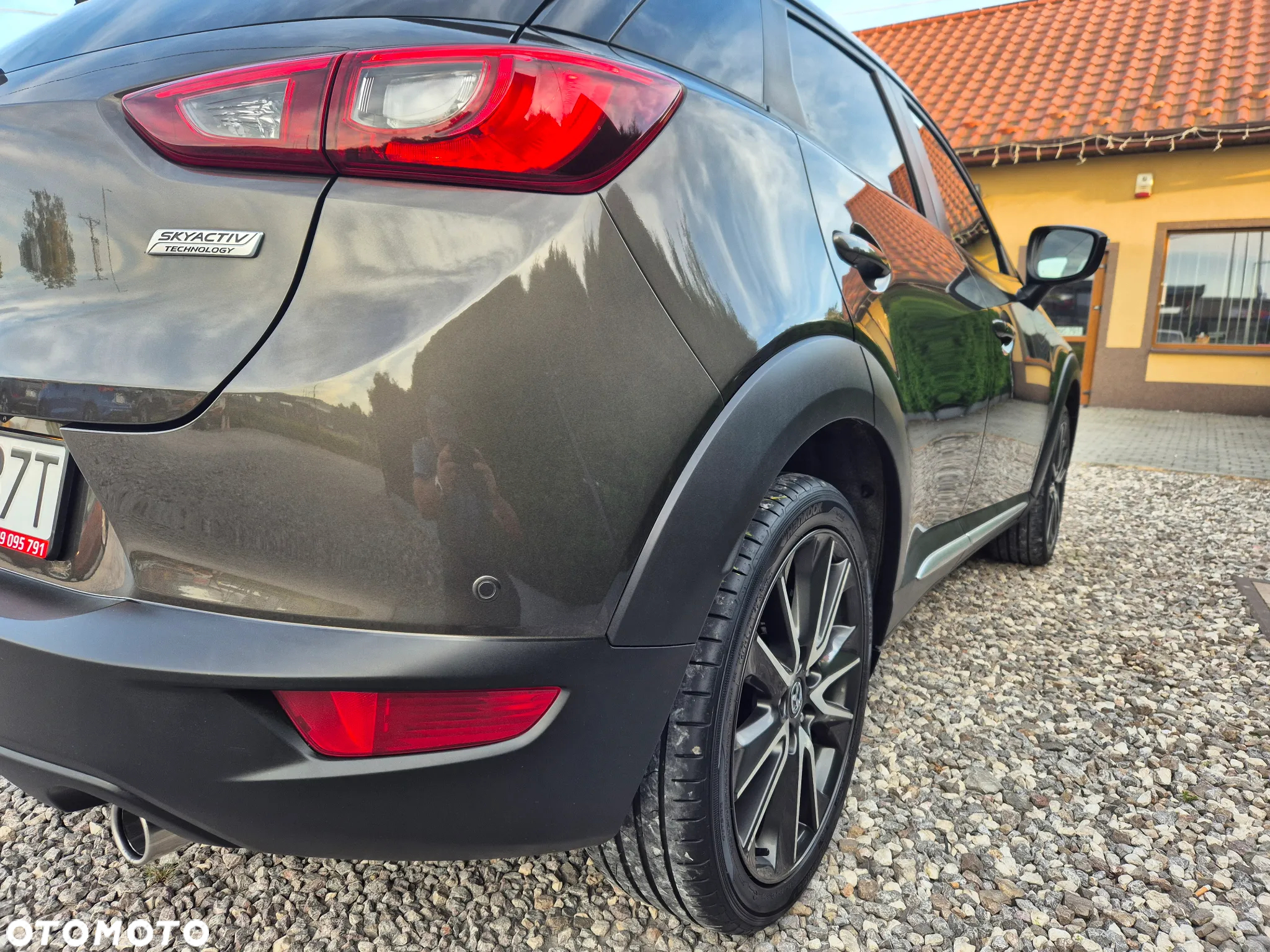 Mazda CX-3 SKYACTIV-G 120 SKYACTIVE-Drive FWD Exclusive-Line - 18
