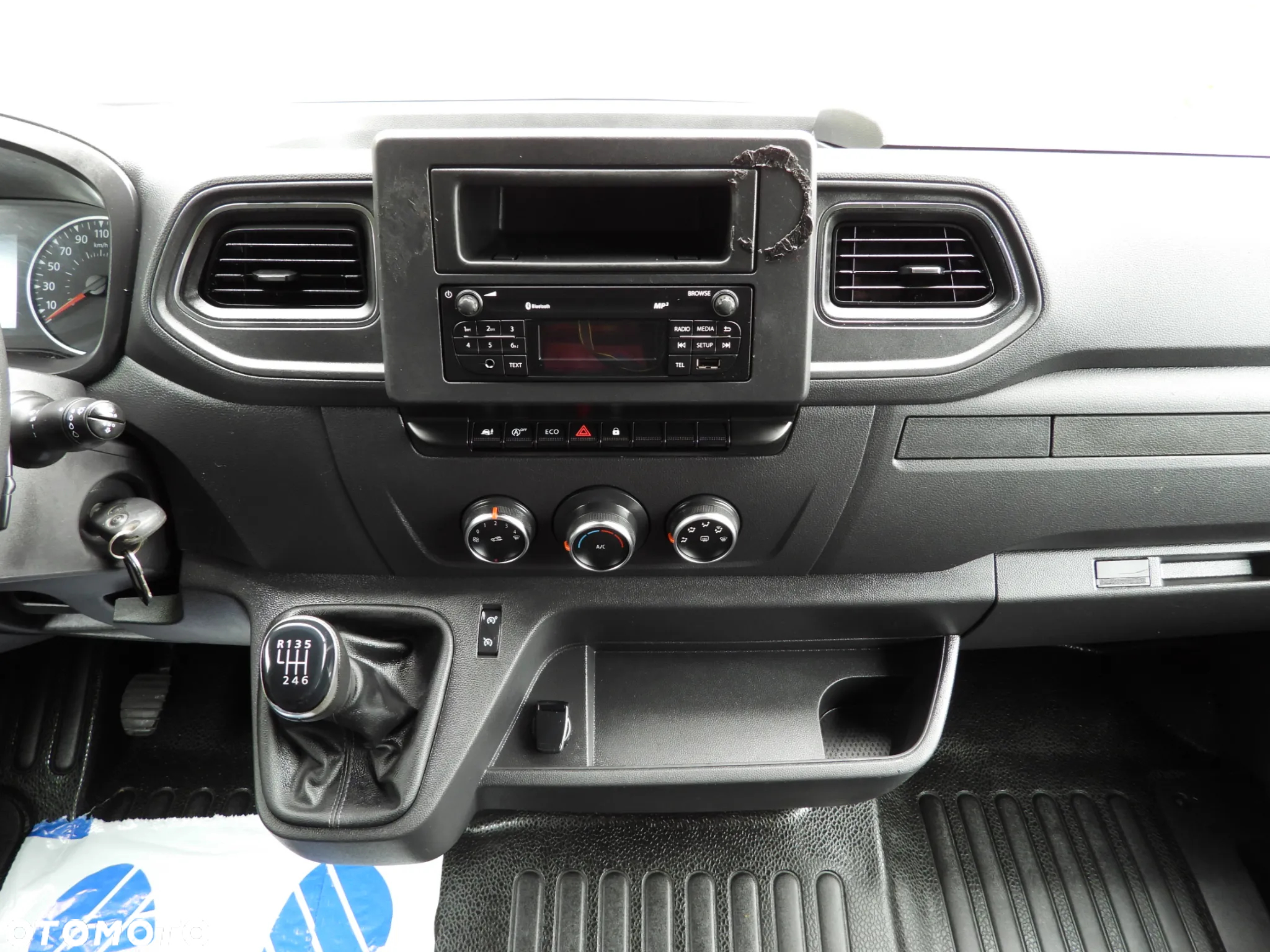 Renault MASTER  PLANDEKA 8 PALET WEBASTO TEMPOMAT LEDY PNEUMATYKA KLIMATYZACJA 165KM [ 416220 ] - 33