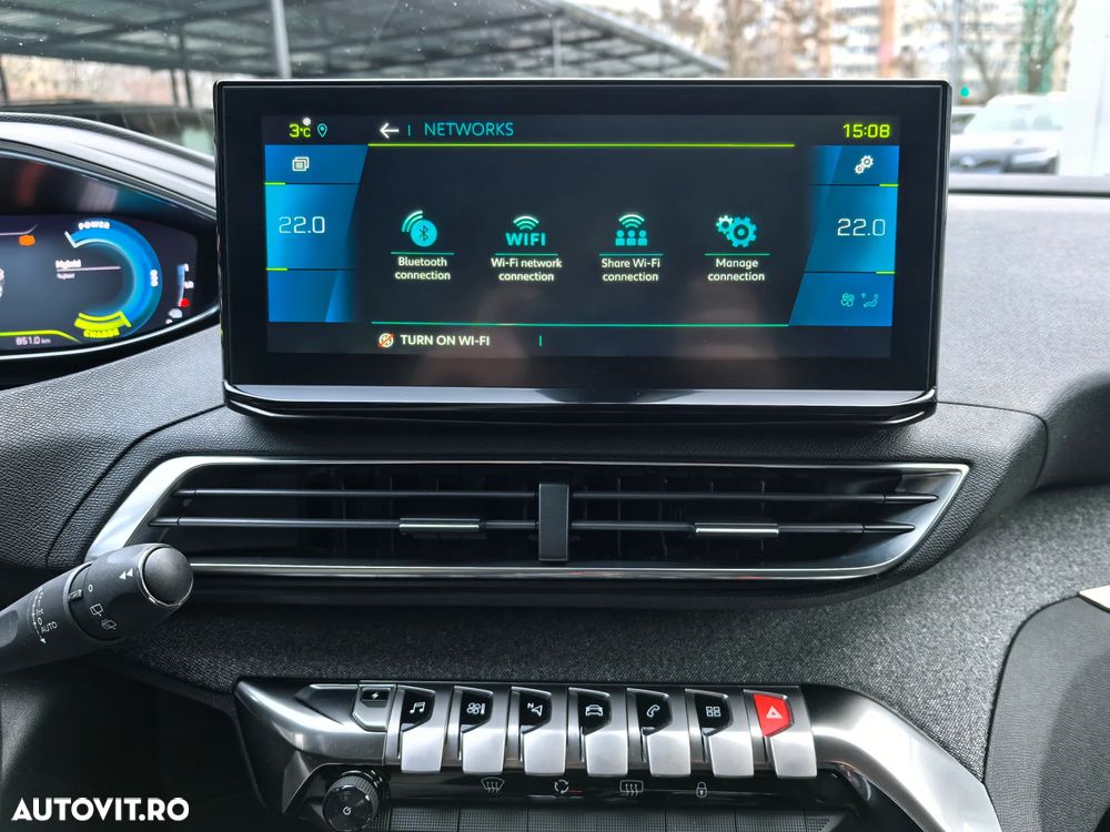 Peugeot 3008 Hybrid 225 e-EAT8 Allure Pack - 20