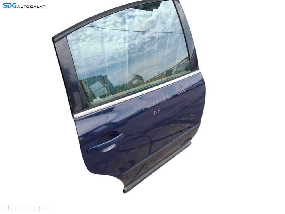 Usa Usi Portiera Portiere Dreapta Spate Dezechipata Volkswagen Passat B5.5 Berlina Sedan 2001 - 2005 [LC1299] - 8