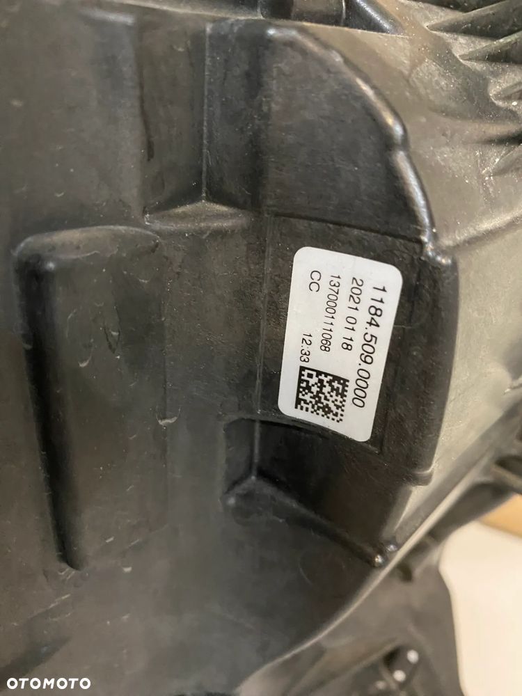 lampa defender full led eu lewa cała kompletna - 7