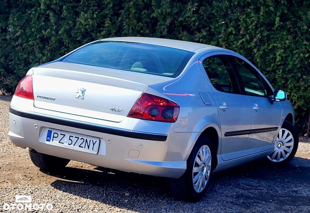 Peugeot 407 - 2