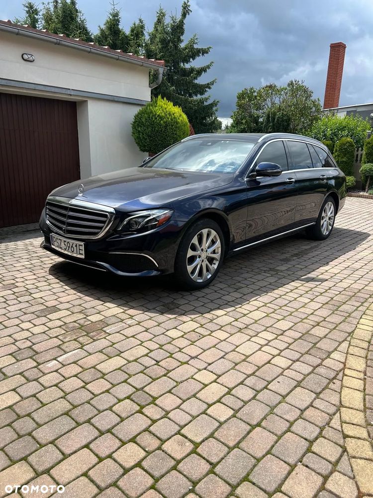 Mercedes-Benz Klasa E 450 4-Matic 9G-TRONIC - 1
