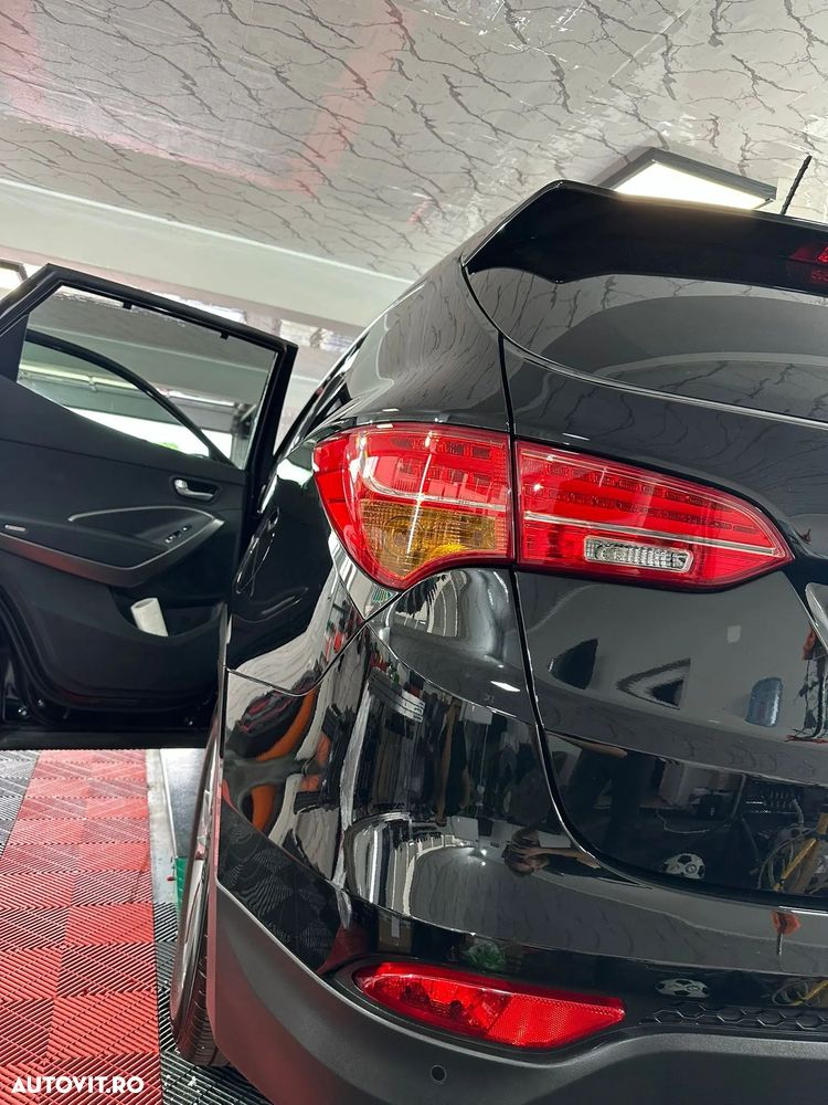 Hyundai Santa Fe 2.2 CRDi 4WD AT Luxury Pack - 6