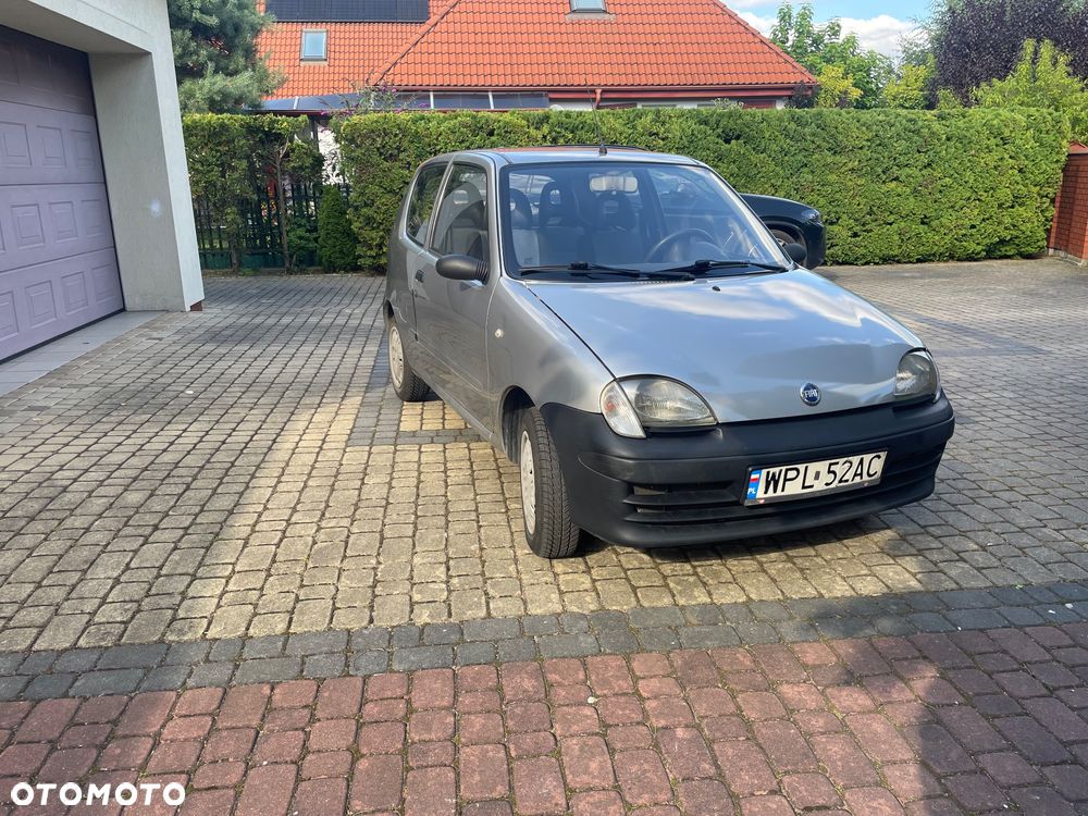 Fiat Seicento Actual MPI - 1