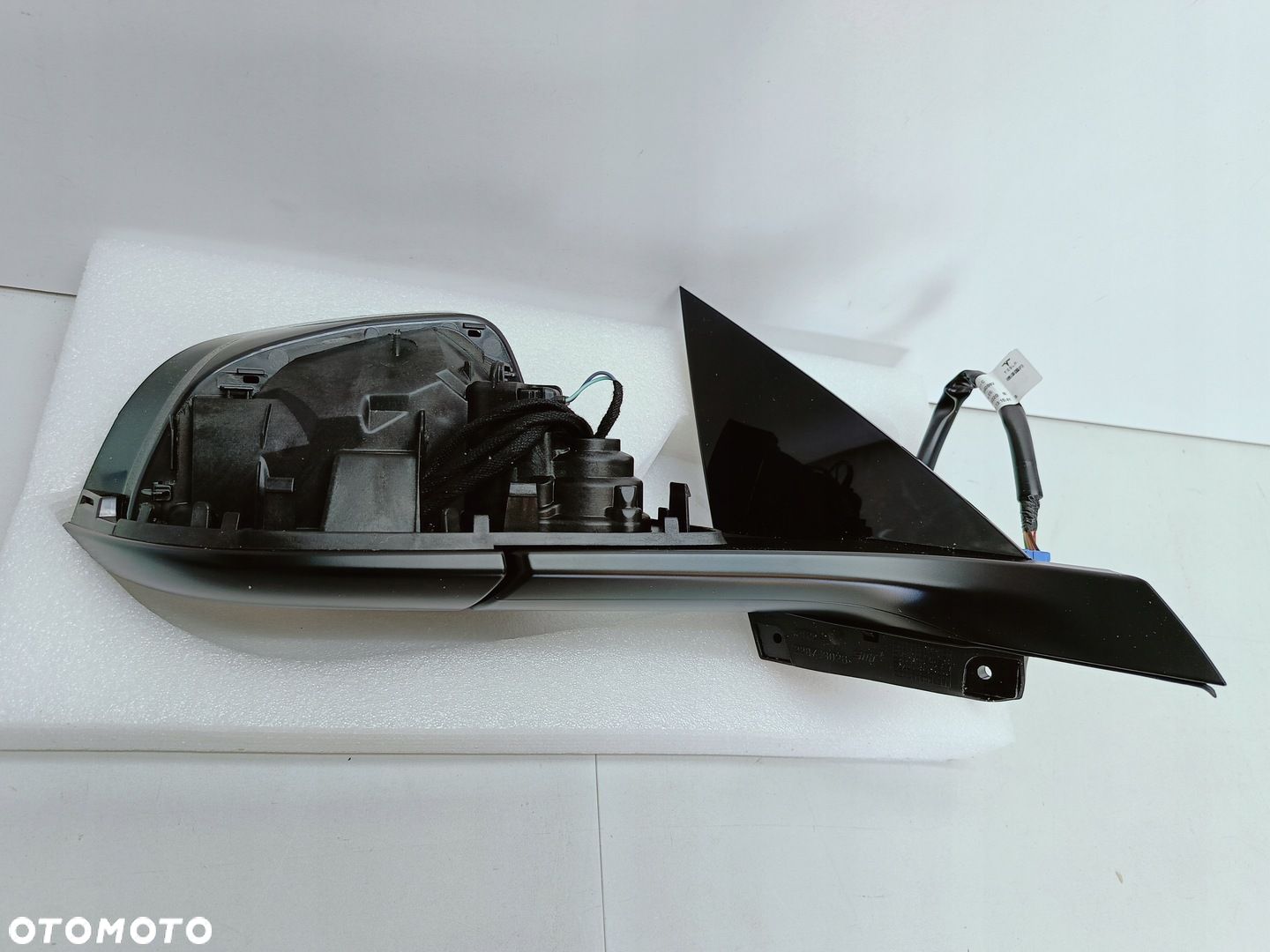 TESLA MODEL 3 M3 - LUSTERKO ZEWNĘTRZNE PRAWE NOWE OE EU 11 PIN 1592034-00-C - 1