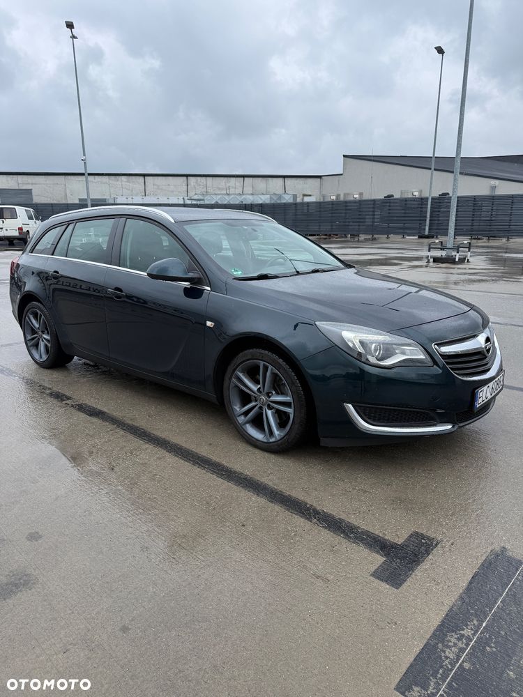 Opel Insignia 2.0 CDTI EcoFLEX Start/Stop Edition - 7