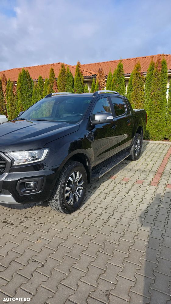 Ford Ranger Pick-Up 2.0 EcoBlue 213 CP 4x4 Cabina Dubla Wildtrack Aut. - 4