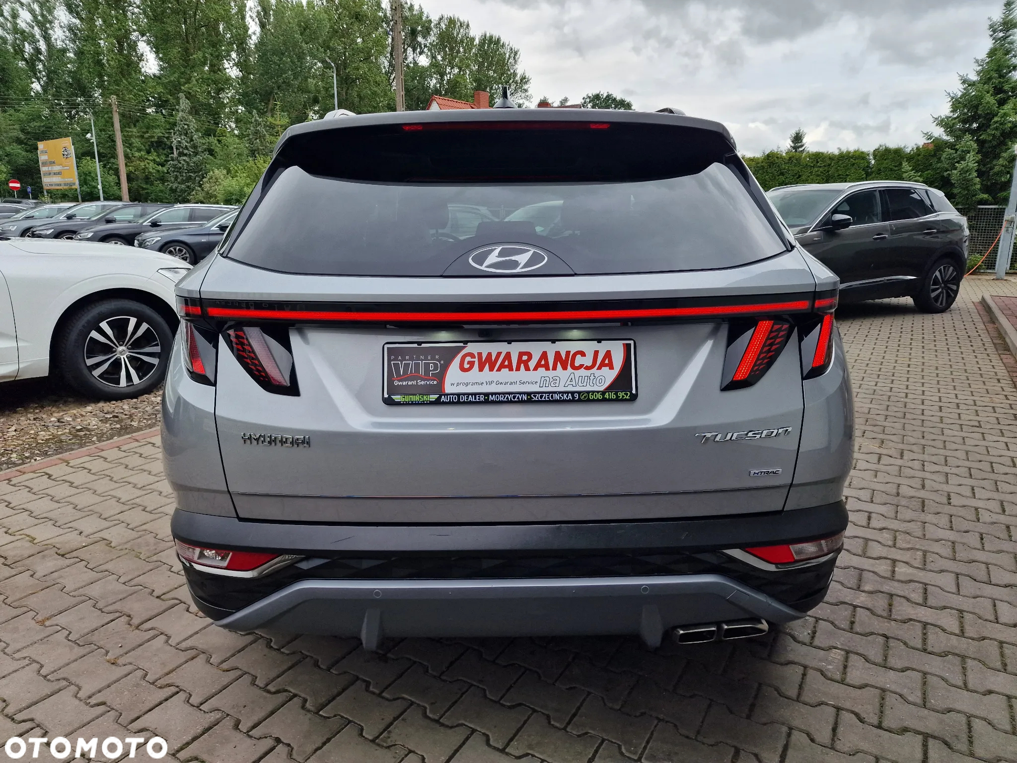 Hyundai Tucson 1.6 CRDi 48V-Hybrid 4WD DCT Prime - 10