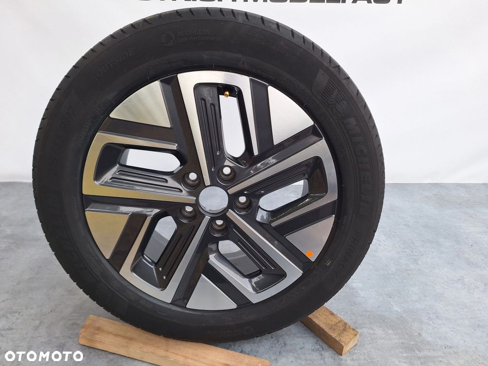 FELGA ALUMINIOWA HYUNDAI KONA I ORYG. 52910-DD100 SPRAWDZONA PROSTA 7"x 17" 5x114,3 ET50 +OPONA MICHELIN PRIMACY 4 215/5