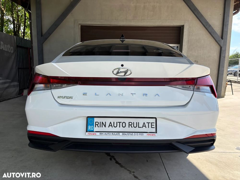 HYUNDAI Elantra 2022 — imagine 6