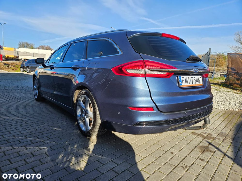 Ford Mondeo 2.0 TDCi Titanium PowerShift - 8