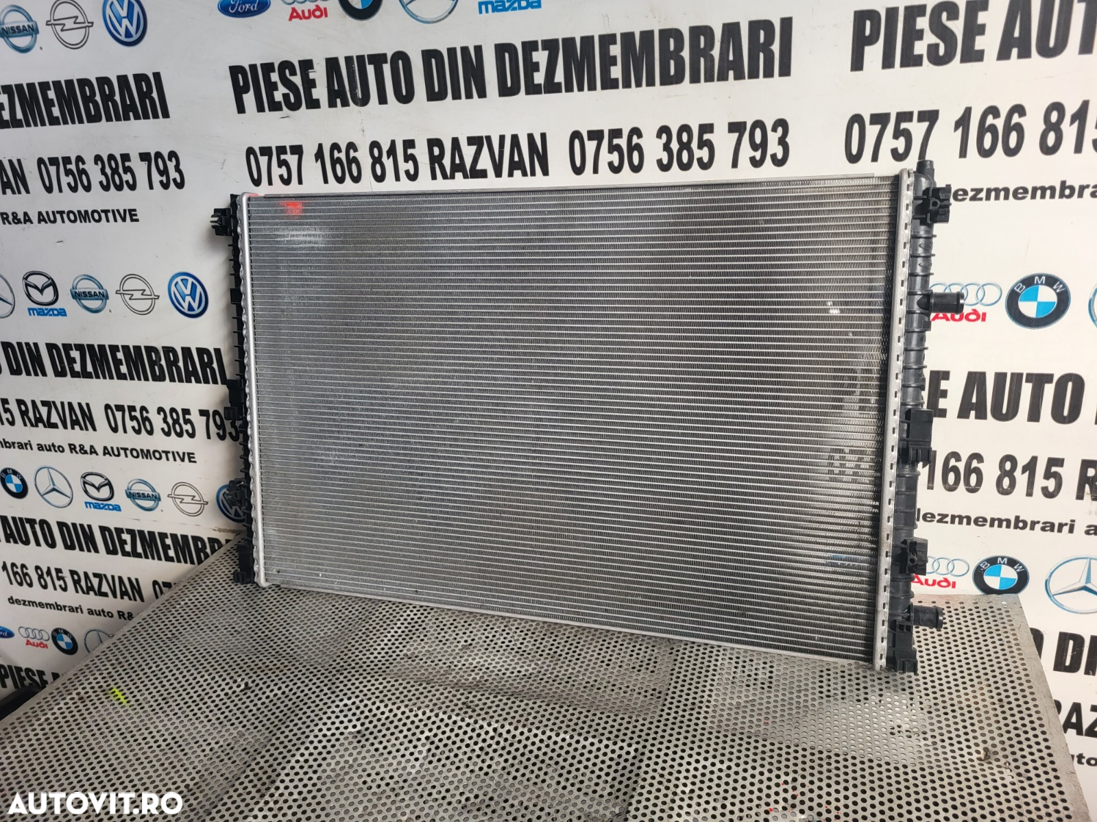 Radiator Apa Audi A6 4K C8 A8 A7 Q7 Q8 An 2018-2019-2020 Cod 4MT Sub 5.000 Km Ca Si Nou Original - 4